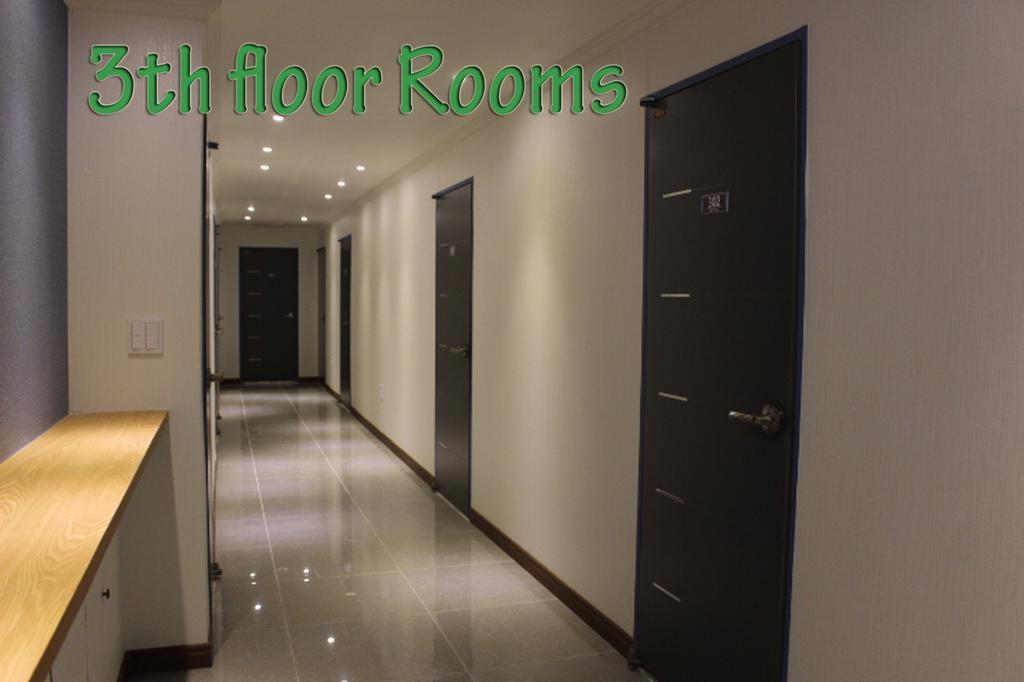 Bexco Hostel B&B Pusan Zewnętrze zdjęcie