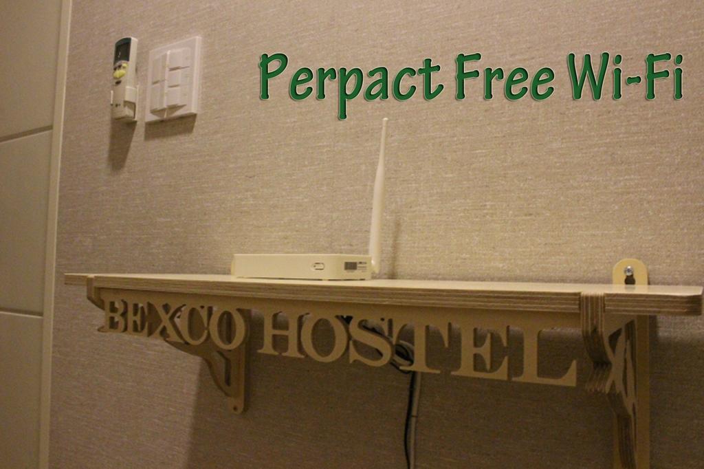 Bexco Hostel B&B Pusan Zewnętrze zdjęcie